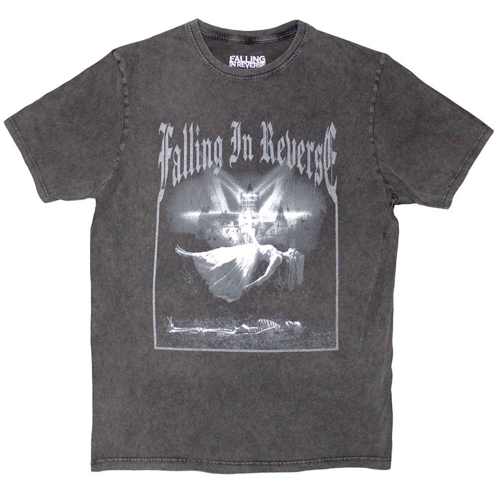 Falling In Reverse - Floating Heren Tshirt - Grijs